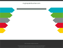 Tablet Screenshot of myprepairdcenter.com
